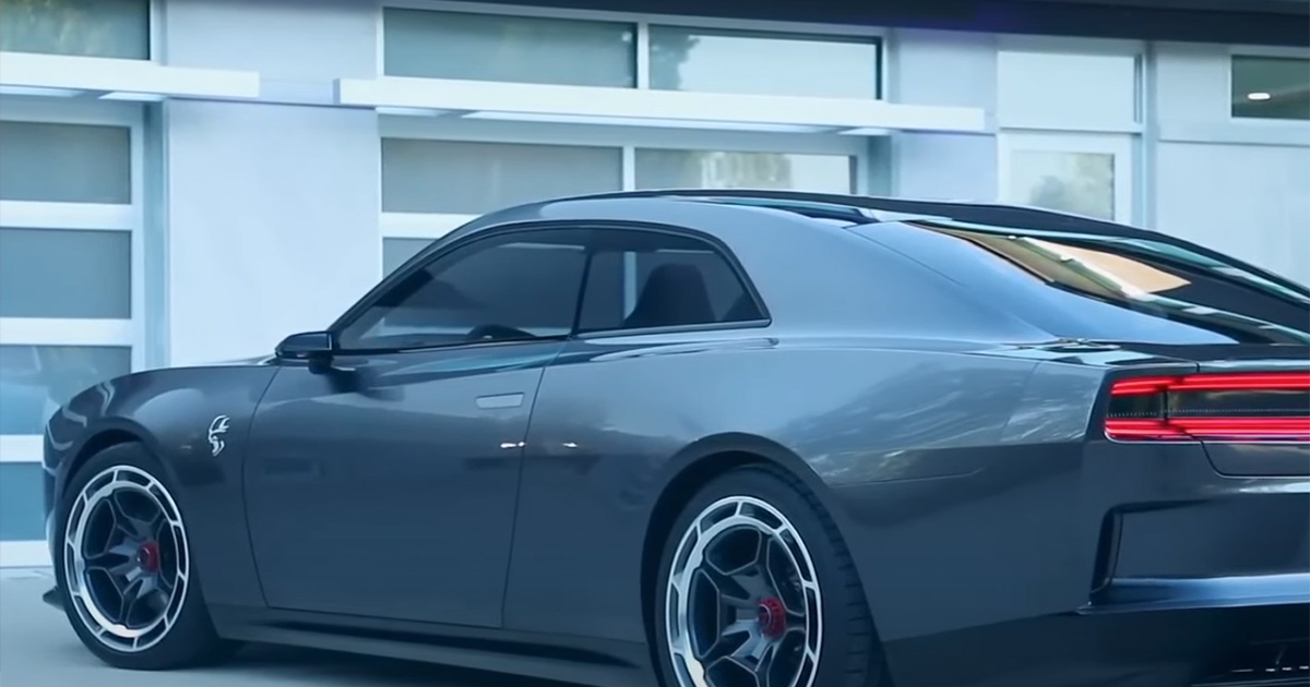 Dodge Charger EV stiže u drugoj polovini godine