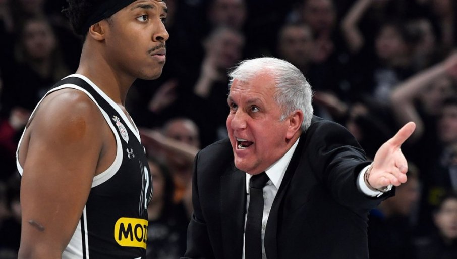 „MNOGO JE TUŽNO I ŽALOSNO!“ Ovako je Željko Obradović reagovao kada je završena ABA utakmica Partizan