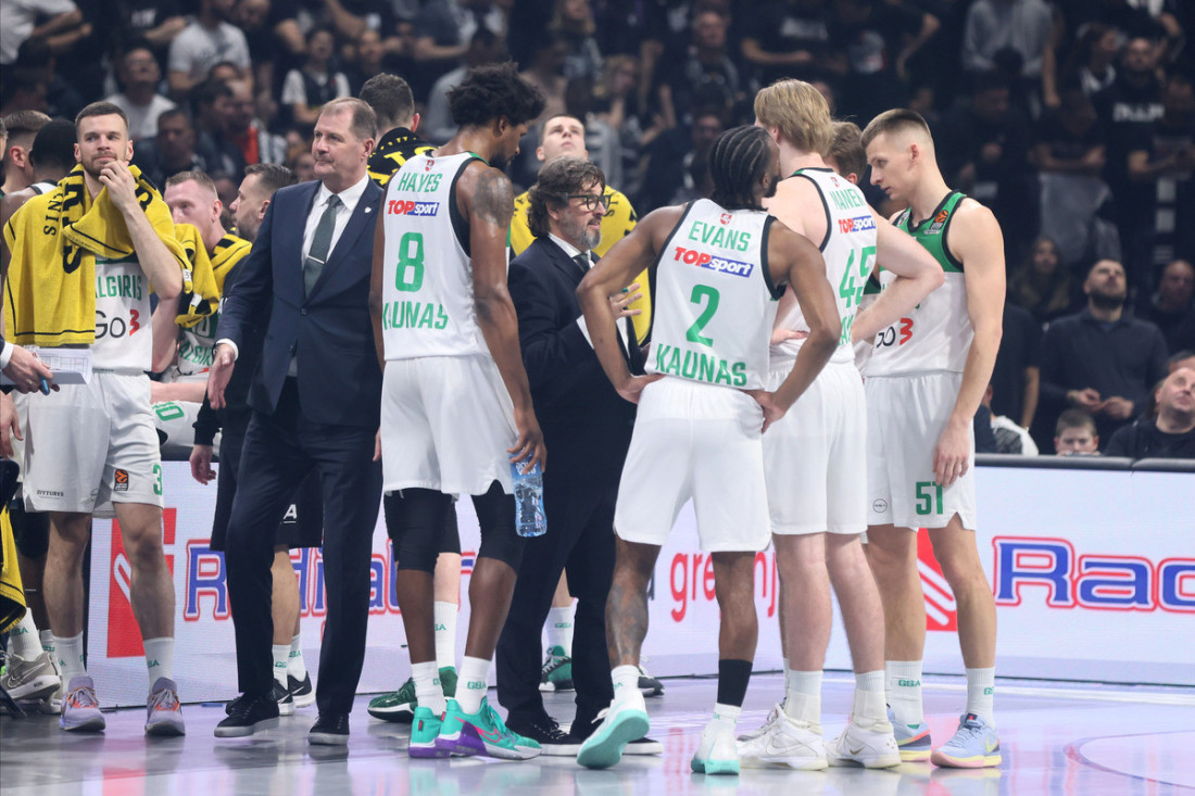 Žalgiris pobedio Efes Evroliga