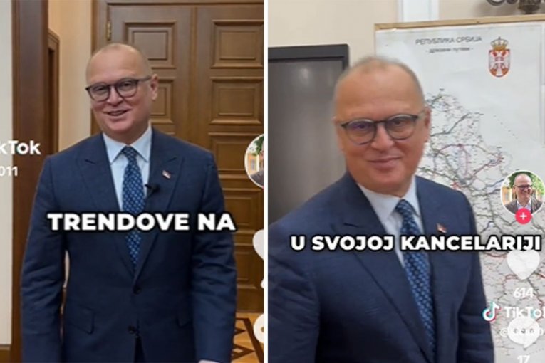 Ja sam Goran Vesić, naravno da govorim „i to je tako“ (VIDEO)