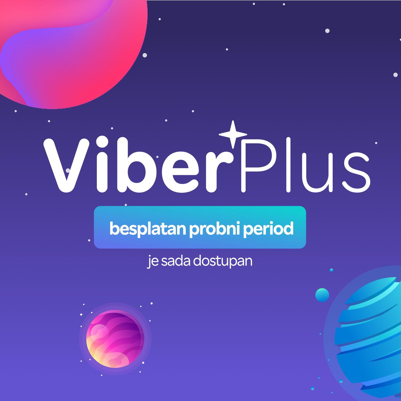 Proslavite praznike uz 30 dana besplatanog probnog perioda Rakuten Viber premijum servisa