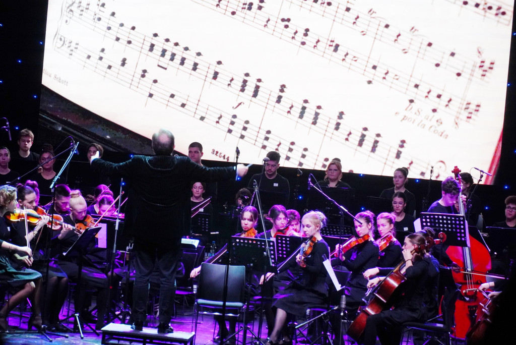 Gala koncert Dečje filharmonije u MTS Dvorani