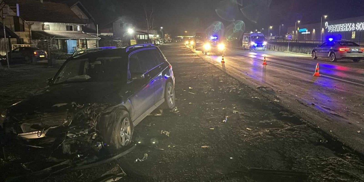 Prve fotografije stravičnog udesa kod Čačka! Petoro povređenih, poznato i koje povrede imaju