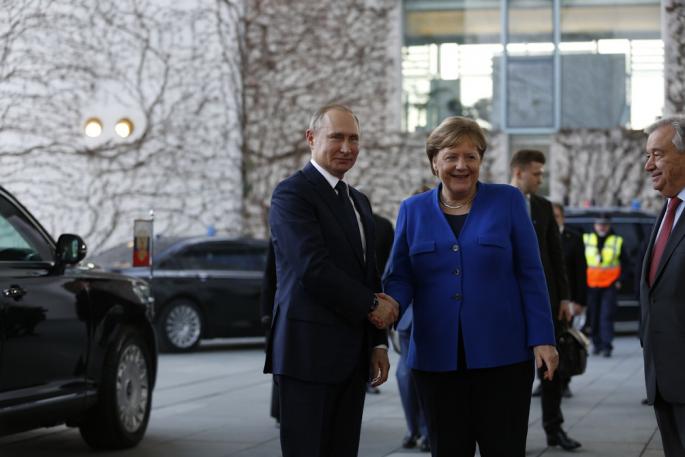 ŠTA JE OVO ANGELA?! Nemačka i SAD napravili „dil“ o „Severnom toku 2“, Putin pozvao Merkel da mu objasni neke stvari