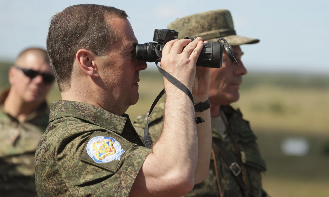 Medvedev otkrio sudbinu terorista