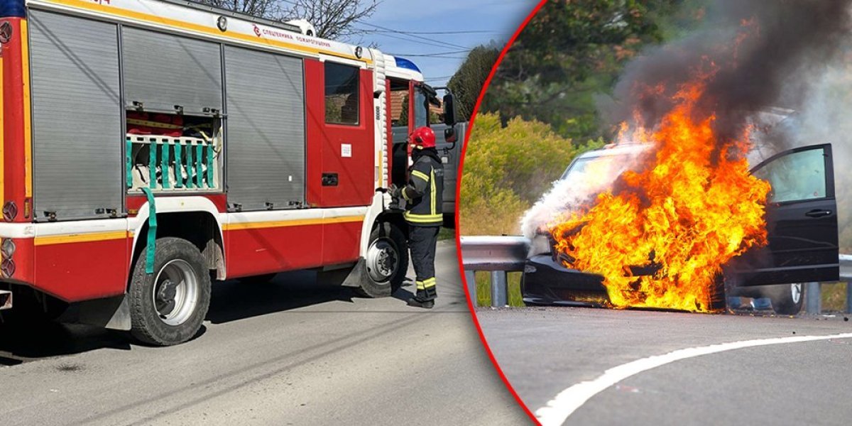 Iz Dunava izvučen ukradeni auto, koji je zapaljen, pa gurnut u Dunav! Ispituje se zašta je korišćen!