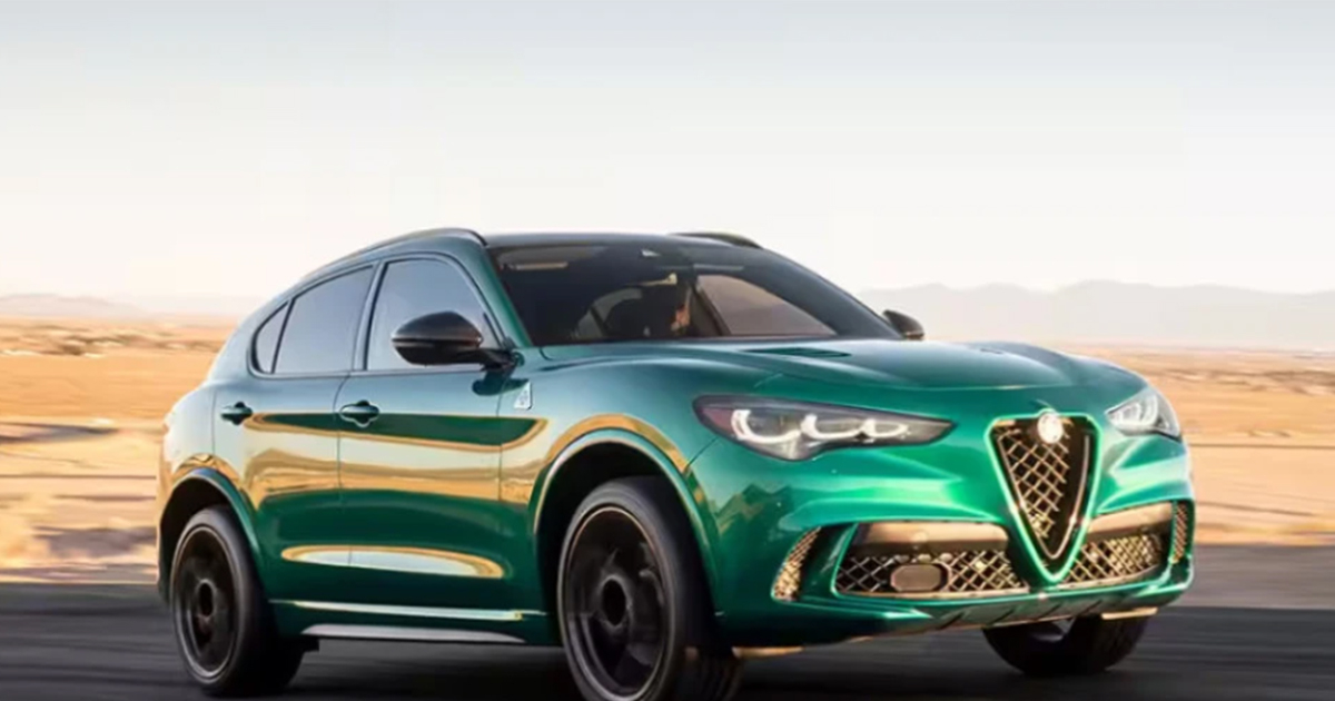 Alfa Romeo priprema novi Stelvio – imaće oko 1.000 KS