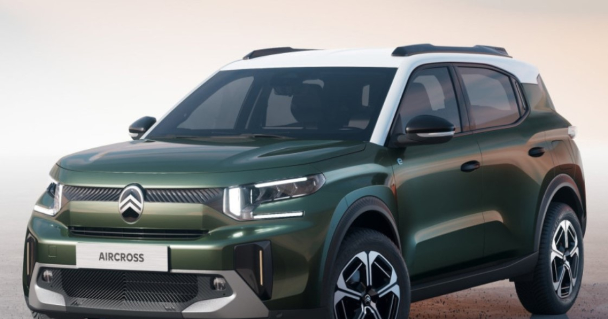 Otkriven novi Citroen C3 Aircross (FOTO, VIDEO)