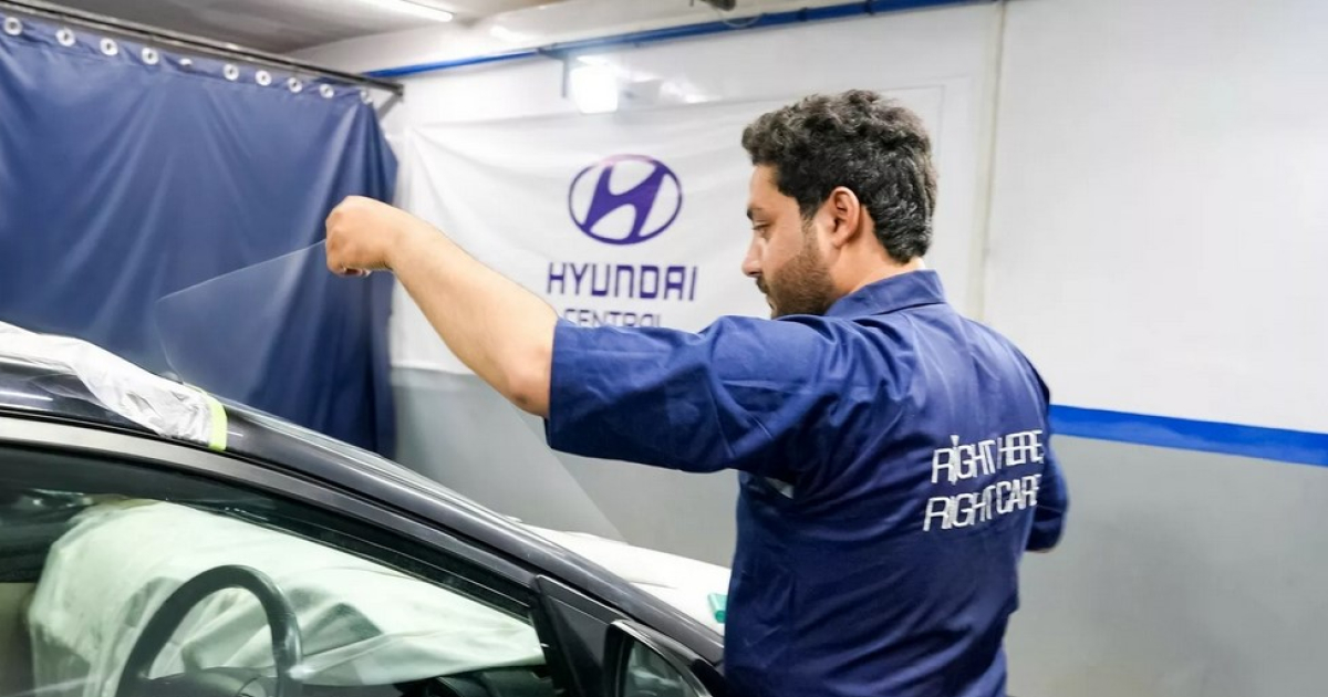 Hyundai razvio folije koje snižavaju temperaturu u autu