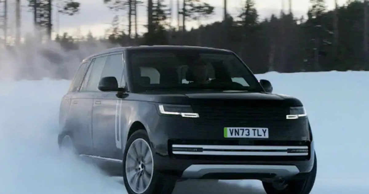 Otkriveno kako izgleda električni Range Rover