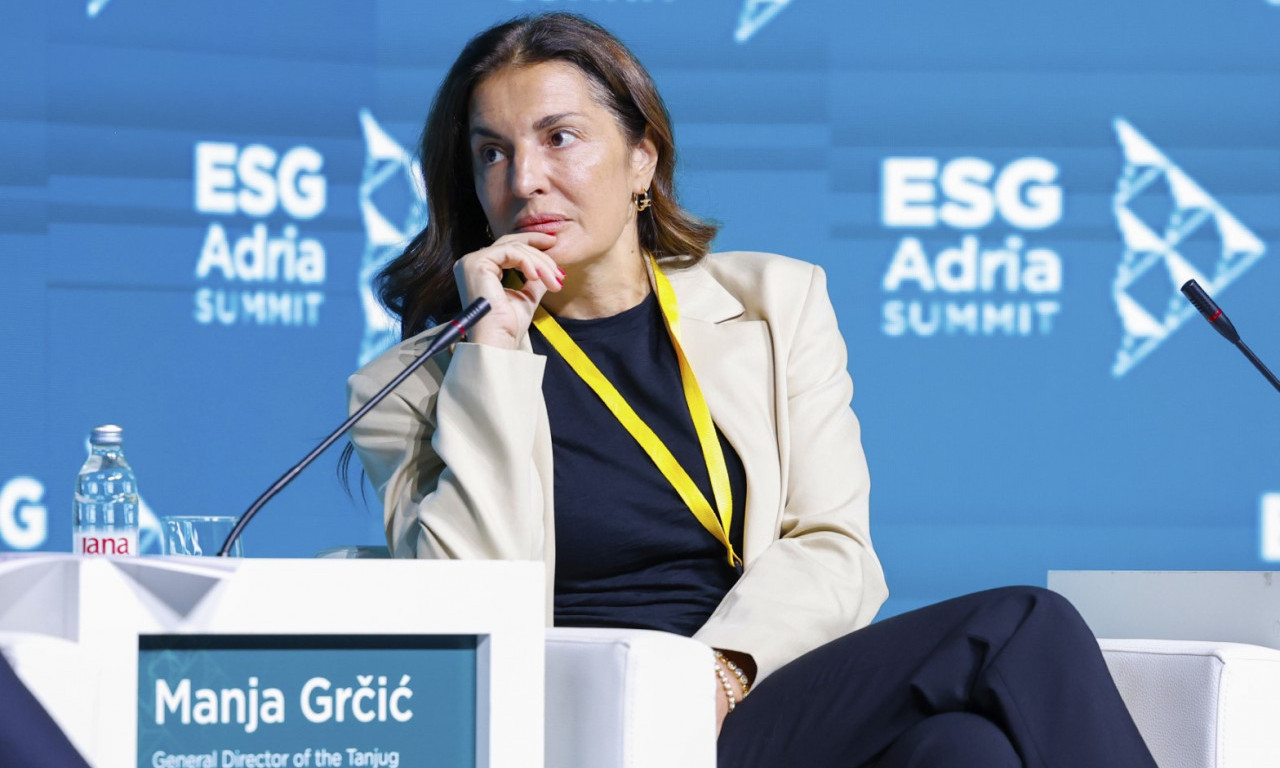 Manja Grčić na panelu o ESG