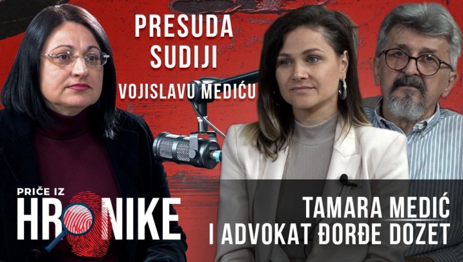 Đorđe Dozet i Tamara Medić o suđenju sudiji Vojislavu Mediću u Hrvatskoj (VIDEO)