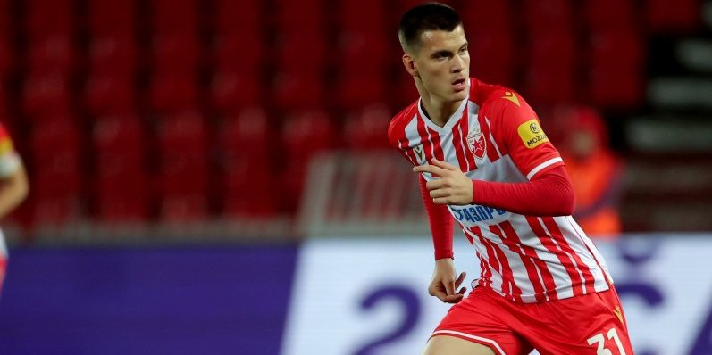 FK CRvena zvezda Uroš Sremčević