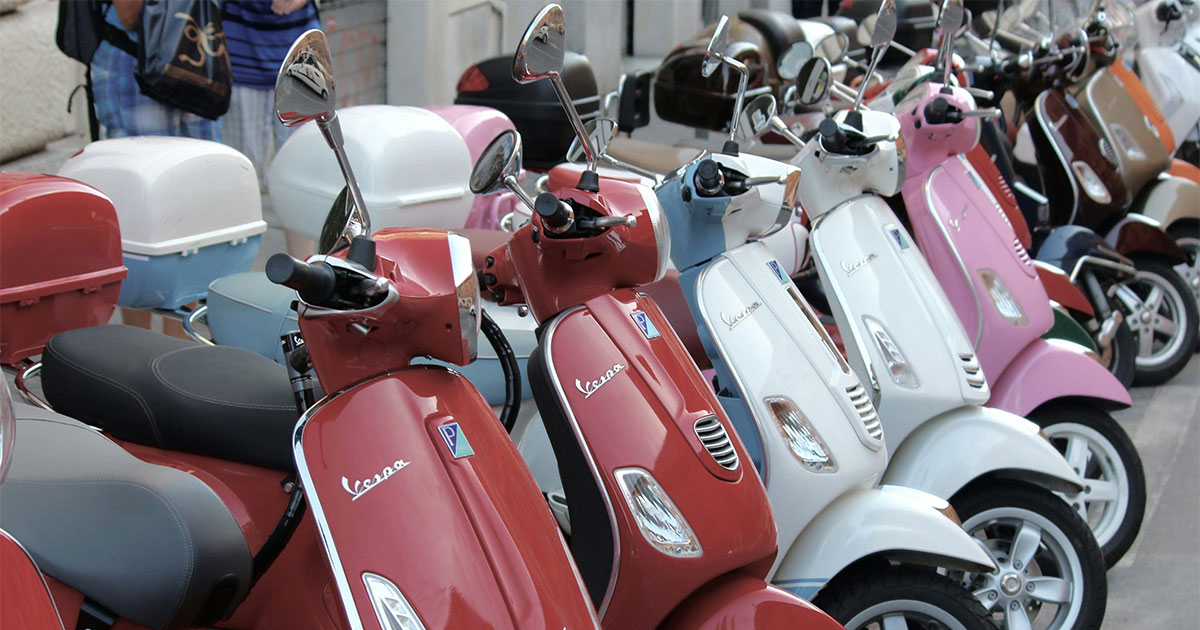 Vespa postaje dio kulturnog nasljeđa Italije