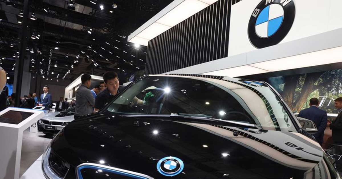 BMW predlaže posebne trake za električna vozila na autoputevima