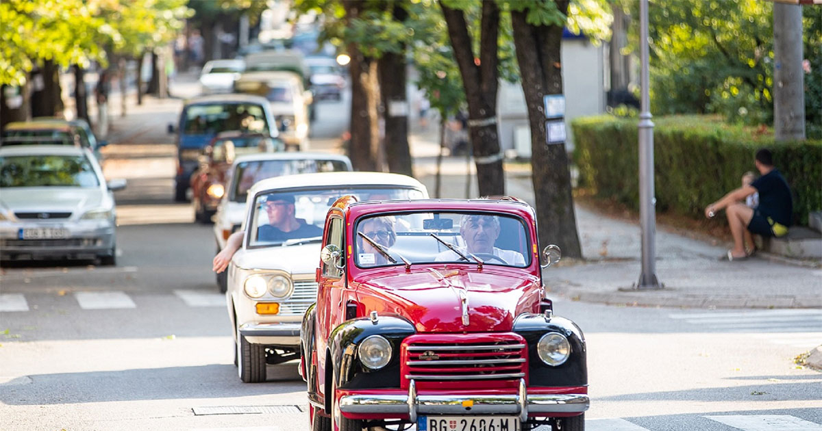 Na skupu oldtajmera u Prnjavoru 50 vozila