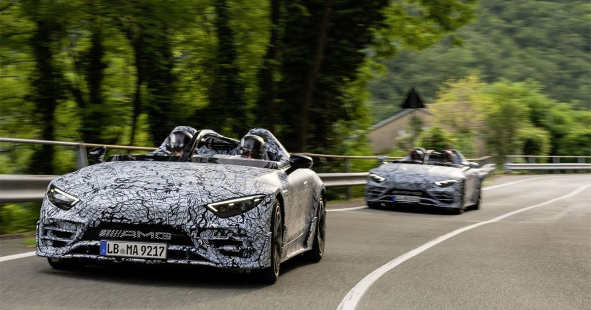 Mercedes-AMG PureSpeed prototip modeli u završnoj fazi testiranja