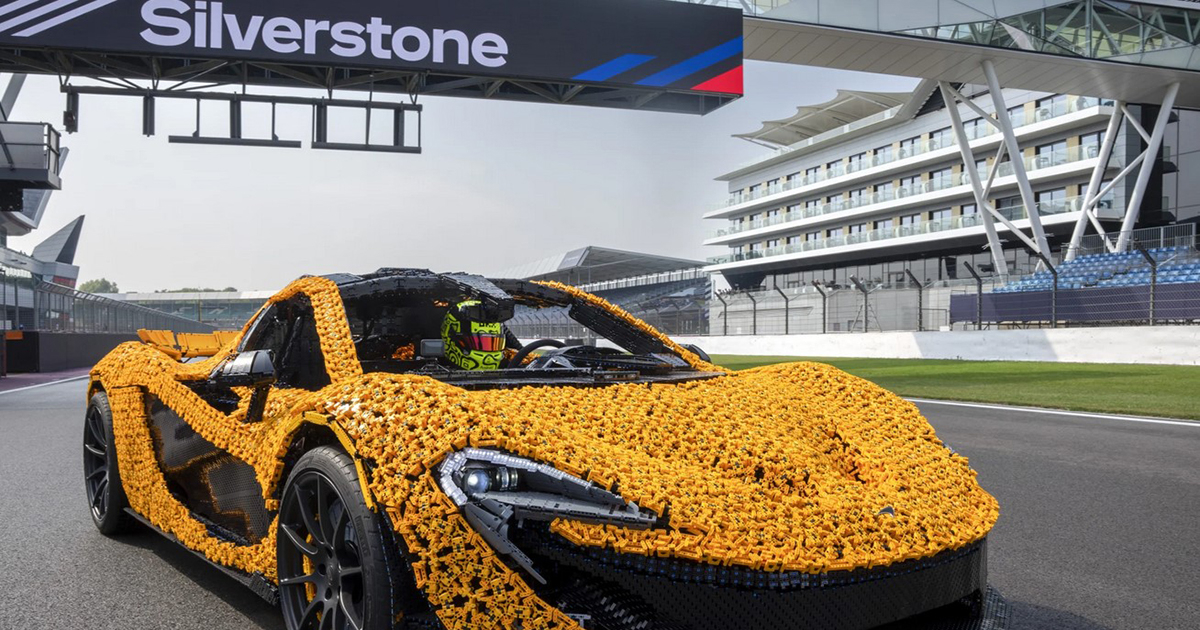 Pogledajte koliko je brz Mclaren P1 od Lego kockica (VIDEO)