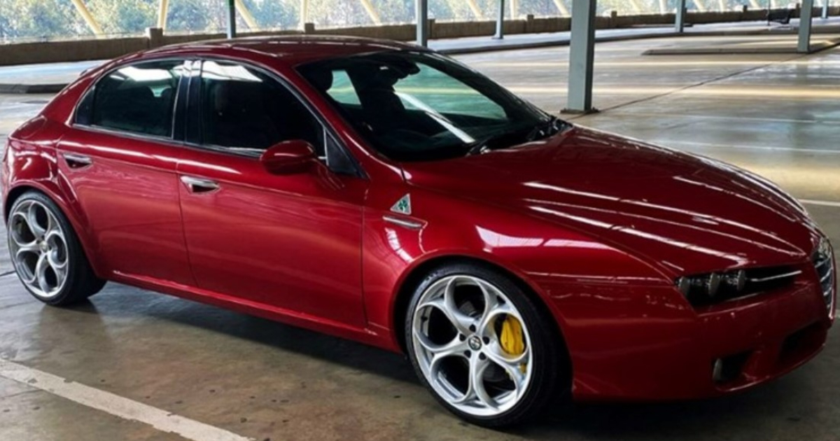 Alfa Brera sa petoro vrata (VIDEO)