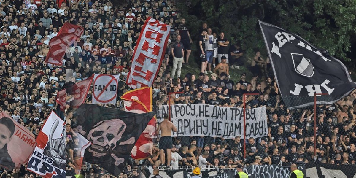 "Grobari" dolaze na večiti derbi! Zvezda domaćin, evo koliko navijača Partizana ide u Arenu!