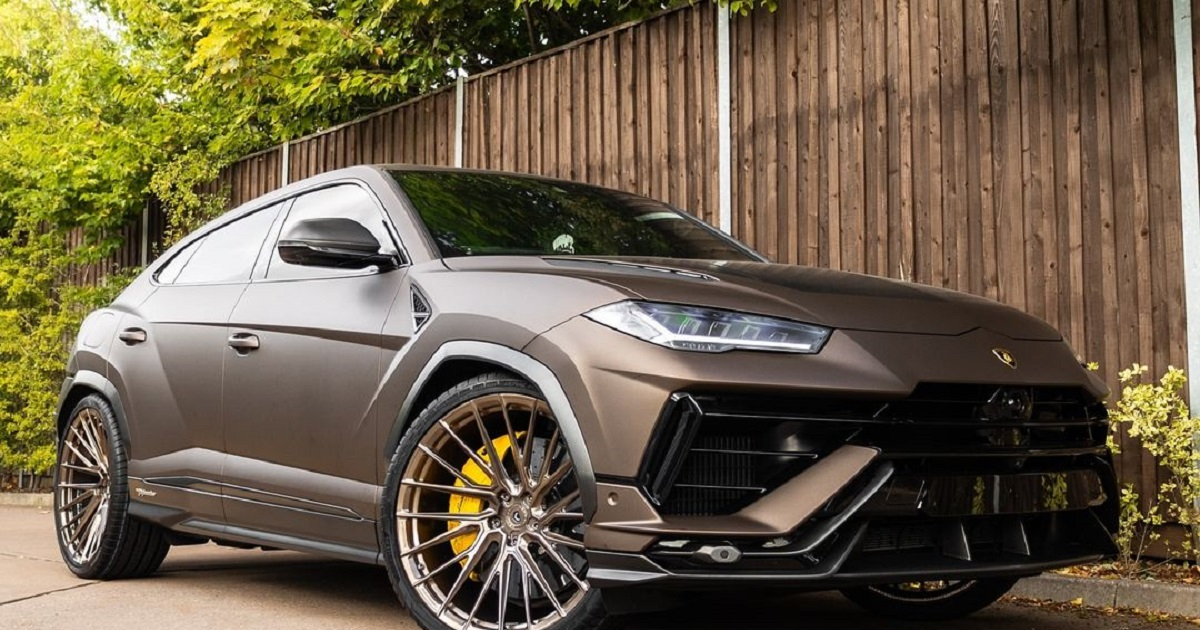 Lamborghini Urus je rasprodat do 2026. godine