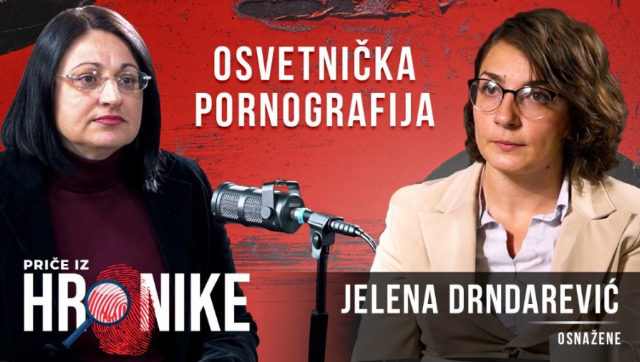 KRIVIČNA ODGOVORNOST ZA OSVETNIČKU PORNOGRAFIJU? Podkast "Novosti" – Šta kad intimni snimci završe na internetu bez znanja žrtve (VIDEO)