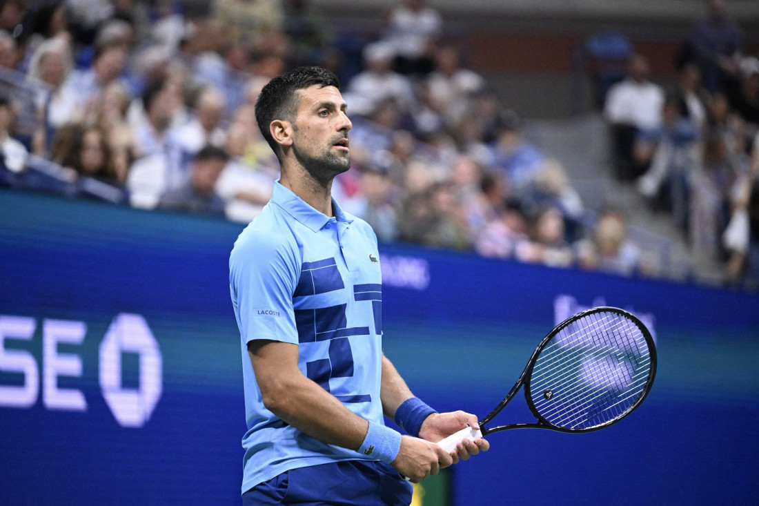 Novak Djoković šesti na novoj ATP listi