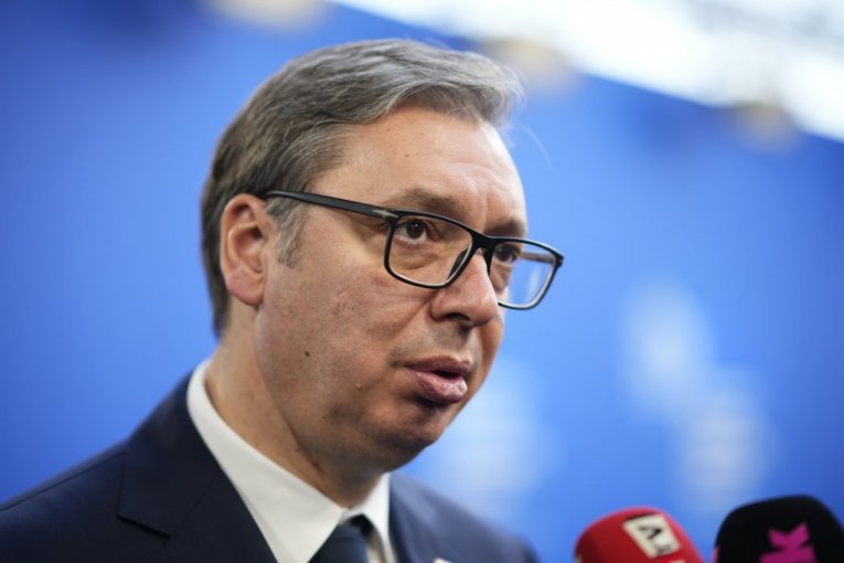 Predsednik Vučić danas sa predsednikom Senata Egipta