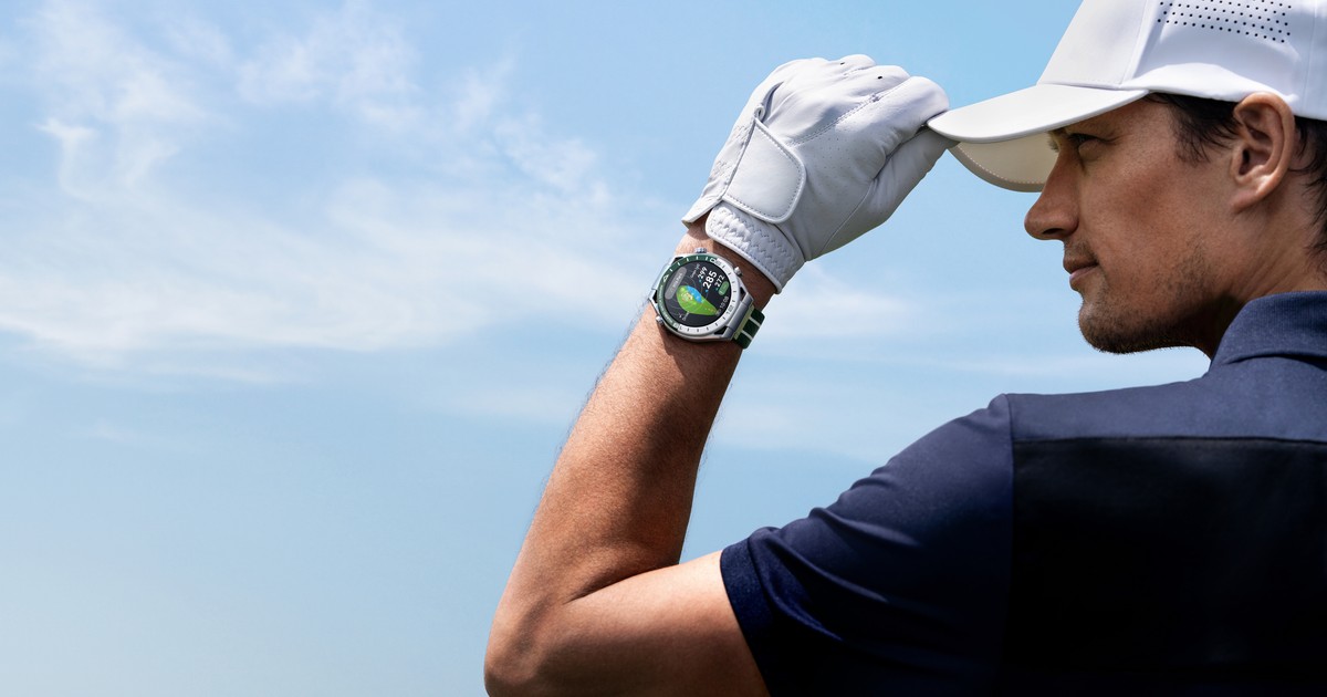 Huawei Watch Ultimate: Revolucija sportskih modova za padel, golf i skvoš