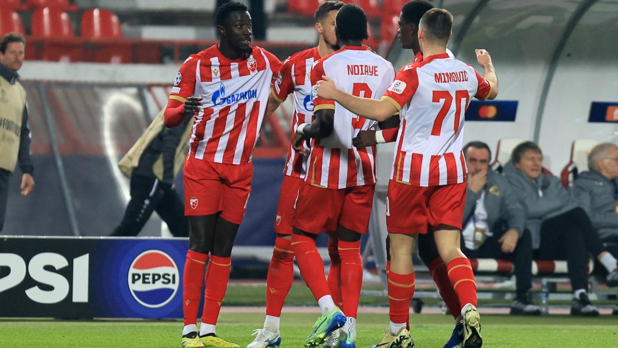 Fudbaleri Crvene zvezde gostuju na praznom stadionu u Novom Pazaru, Partizan čeka IMT