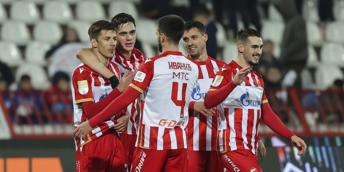 Crvenu zvezdu 12 bodova vodi u nokaut-fazu Lige šampiona