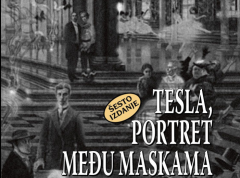 Roman Vladimira Pištala „Tesla, portret među maskama“ objavljen na nepalskom jeziku