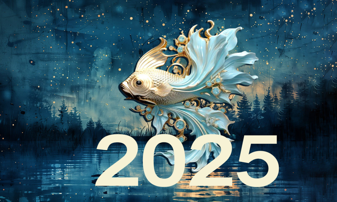 Godišnji horoskop za Ribe za 2025. godinu