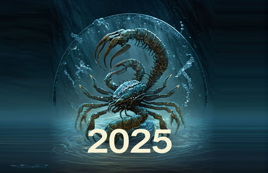 Godišnji horoskop za Škorpiju za 2025