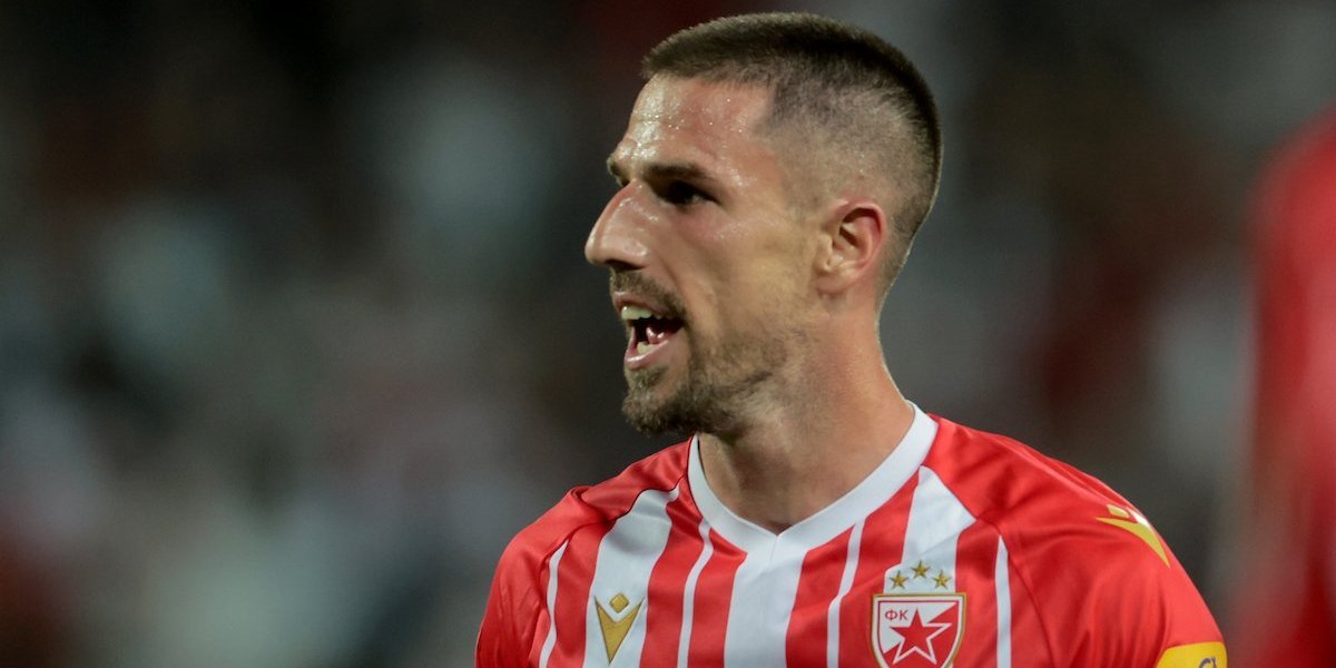 Miloš Degenek Bids Emotional Farewell to Crvena Zvezda