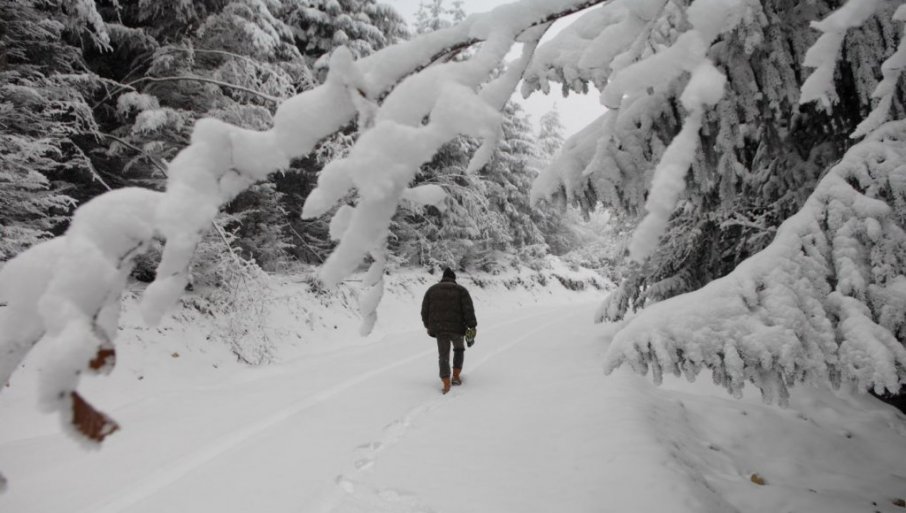 OVOG DATUMA TEMPERATURA PADA NA MINUS 15: Najnovije upozorenje RHMZ