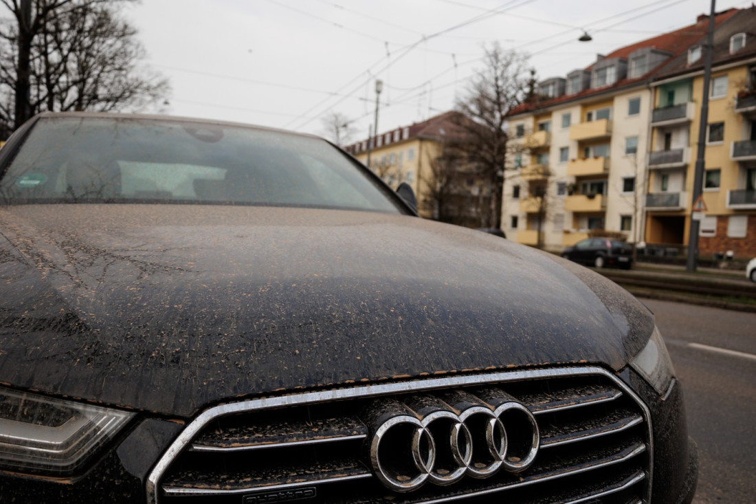 Kako pesak iz Sahare može oštetiti automobil